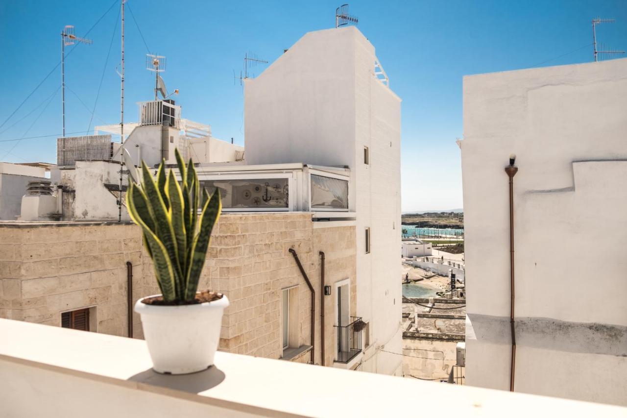 Dimore Del Borgo Antico - L'Altana Vista Mare Monopoli Exterior photo