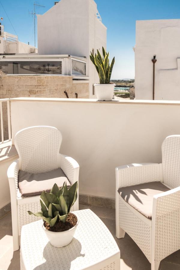 Dimore Del Borgo Antico - L'Altana Vista Mare Monopoli Exterior photo